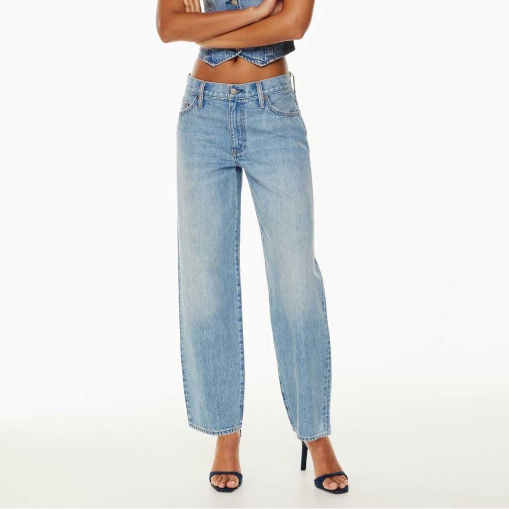 90’s Danny High-Rise Baggy Jean